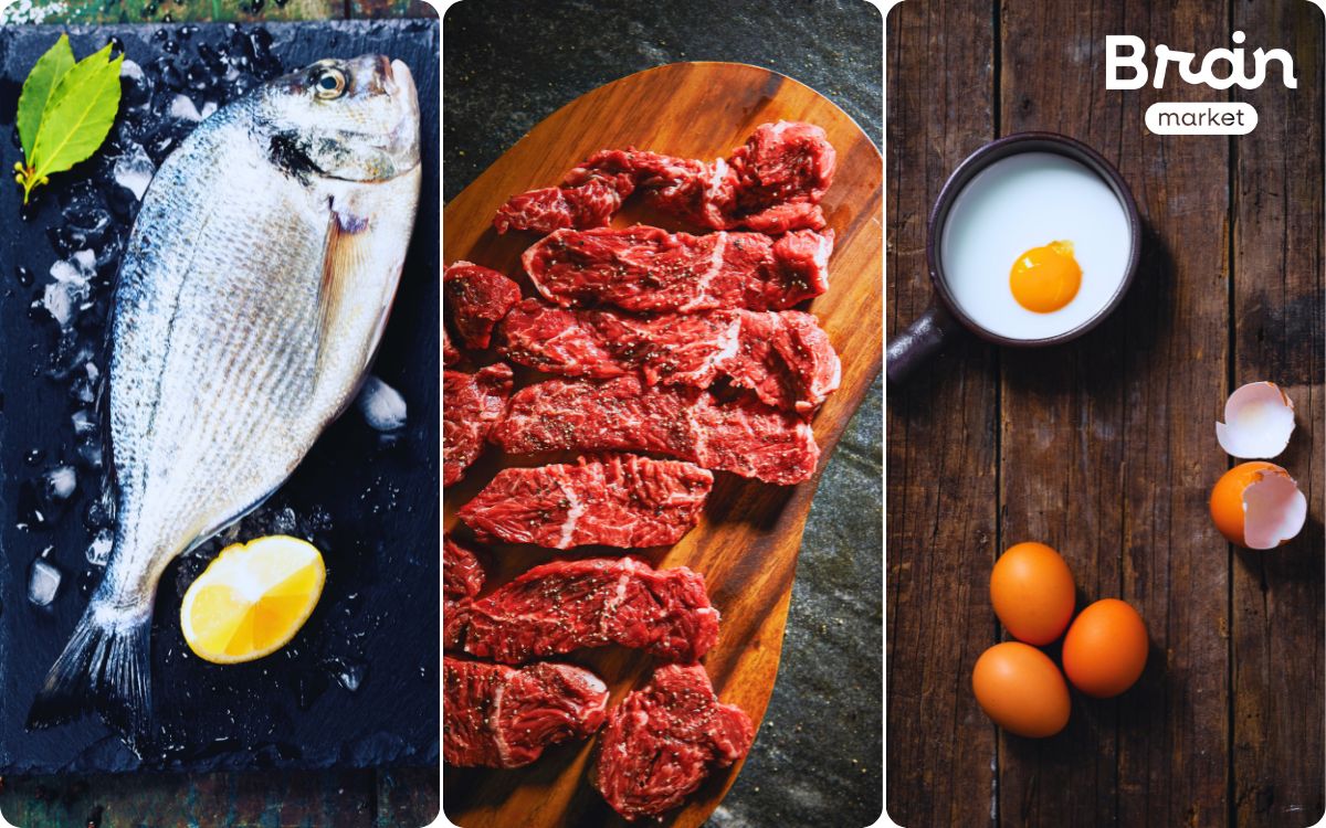 ryba maso vejce imunita